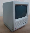 Vintage Apple Macintosh Se Super Drive Desktop Computer Exc Case Screen Flashes