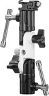 Flash Bracket U-shape 180   Adjustable Swivel Umbrella Softbox Holder With 1 4   