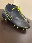 Nike Phantom Vsn Academy Df Fg Mg Soccer Black Volt Men 6 5 Wmn 8 A03259-007