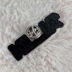 The Woody Show All In Morning Radio Podcast Advertising Enamel Lapel Pin