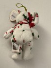 Ty Retired Beanie Baby Original 1998 Holiday Teddy Bear Mm17