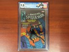 Amazing Spider-man  252 Cgc 9 8 2024 Facsimile Foil Cover Marvel Venom