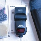 Nikon Sb-800 Speedlight Flash With Box  Case   Paperwork Tested Working