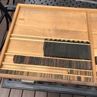 Approx  336 Pcs  Wood Type Letterpress Borders 3 Lines    Corners 5 32  Wide
