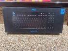 Logitech G Pro Mechanical Gaming Keyboard Rgb Gx Blue Clicky Lightsync New