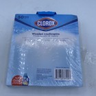 Clorox Wood Clothespins With Spring - Value Pack Of 50 Clips  Rust Natural 