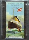 Rms Titanic White Star Line Genuine 1911 Cadbury Pre-maiden Voyage Card Psa 3