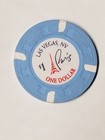 1 00 Chip From Paris Casino Las Vegas Nevada 