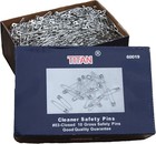 Industrial Strength Alloy Steel Safety Pins - 2  Long  1440 Count - Closed