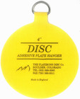 Invisible English Disc Adhesive Large Plate Hanger Set  4-4 Inch Hangers 