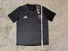 New Adidas Lionel Messi Inter Miami Cf  10 Men s Jersey Black Large Msrp  60
