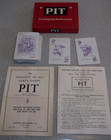Vintage 1919 Parker Bros  Pit Card Game Bull Bear Edition Original Box Complete