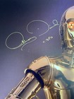 Anthony Daniels C3-po Star Wars Signed Photo 11x14 Official Pix Opx Autograph