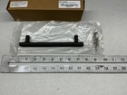 Signature Hardware 6  Avignon Solid Bronze Cabinet Pull - Matte Black