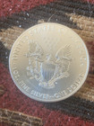 2013 American Silver Eagle 1 Ounce Coin Us  1 Dollar Mint Uncirculated Brilliant