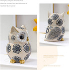 Cute White Owl Statue   Figurines For Home Decor - Adorable Gifts For Owl Lovers