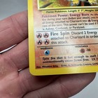 Pok  mon Tcg Charizard Base Set 4 102 Holo Rare Lp-mp  pics 