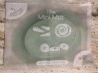 Ezpz Mini Mat Silicone Suction Placemat And Plate With  Lid And Travel Bag  Sage