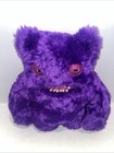 Fuggler Purple Fur Clawey 12 In Spin Master Monster Plush  rare 