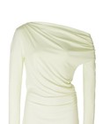 Nwot Acler Harmon Skivvy Long Sleeve Top   Matching Skirt In Green Au 10  690