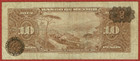 Banco De Mexico 17  1  1945 10 Pesos Serie Z  p 39c  Vf