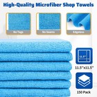 Shop Towels  150 Pack Cleaning Rags Microfiber Towels  Bulk All-purpose Micro   