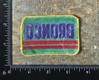Vintage Ford Bronco Truck Suv Embroidered Iron-on Patch Purple 1970   s Twill