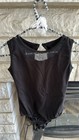 Black Sleeveless Bodysuit Mesh Neckline Girls 3xl  see Details 