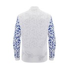 Rugby Italy - Cotton Shirt Match Away Ls - Macron - Season 2024 25