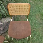 Vintage Mid Century Modern Marcel Breuer Cesca Style Chairs Set Of 2