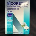 Nicorette Otc Stop Smoking Nicotine Gum  2mg  100ct -  775000 