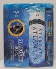 Stargate The Complete Series Collection Sg-1  Atlantis  Universe Sgu Blu-ray