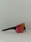 Kapvoe Cycling Glasses Black Frame red Lens  includes 3 Other Lenses 