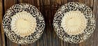 1900   s J e  Caldwell  925 Sterling Silver Tazzas Candy Dishes 404l Rose Repousse