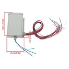 Generator Transfer Switch Kit 30 Amp 10-foot Cord 7500 Watts Electric 10-circuit