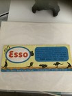 Esso Road Map New South Wales  Folded Approx 282mmx114mm
