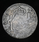 Ecuador Ferdinand Vii Pasto 2 Reales 1822 P-o Rare
