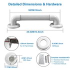 Bathroom Grab Bars Shower Toilet Bathtub Assist Rails