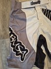 Hayabusa Mma Fight Shorts Gray Black White Mens Size 32