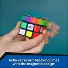 Rubik   s Cube  3x3 Magnetic Speed Cube  Super Fast Problem-solving Challenging