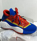 Adidas Pro Vision J Captain Marvel Avengers Basketball Shoes Sz 4 5 Eg2628