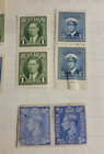 Lot Of 9 Vintage All Different Mint Foreign  U s  Postage Stamps