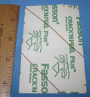 Small Vintage Piedmont Airlines Decal   Warning Engine Ingestion