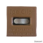 Lot Of 505 Deckwise Ipe Clip Extreme Hidden Deck Fastener Brown 3 32  Clips Only