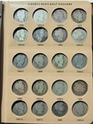 1892-1915 Liberty Barber Half Dollar Complete Set Dansco Album   all 73 Coins  