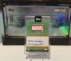 Topps Marvel Mint The Thing Sketch Card Autograph Michael Munshaw 2025