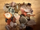 1 4 Lb Tumbled Stone Mix Botswana Agate Quartz Carnelian 40  Polished Crystals