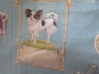 Vintage Discontinued P  Kaufman Best In Show Dog Fabric Never Used Cotton Fabric