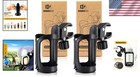 Universal 2 Pack Drink Holder For Strollers  Bikes   Wheelchairs     Spill Proof