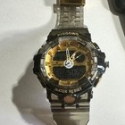 Wristwatch Lot Fossil Timex Geneva Pindows Lucoral Need Testing Mens   Womens